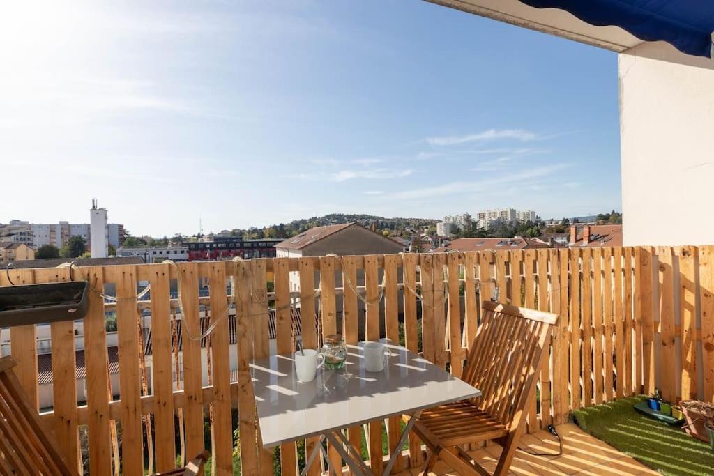 Cabana & Grand Appartement Cosy - Parking & Balcon Villefranche-sur-Saône Eksteriør bilde