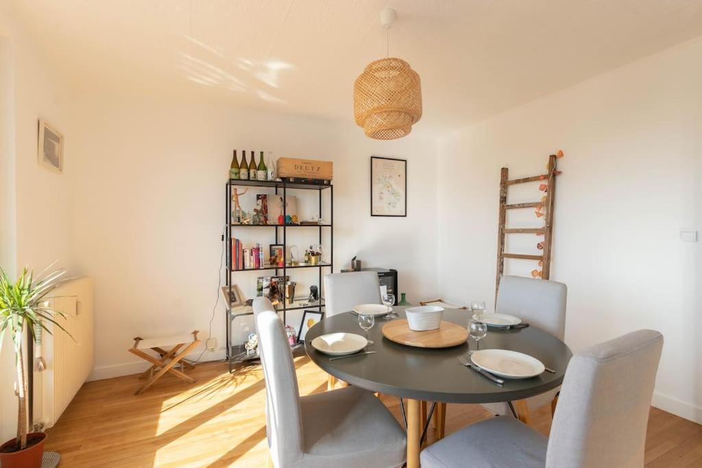 Cabana & Grand Appartement Cosy - Parking & Balcon Villefranche-sur-Saône Eksteriør bilde