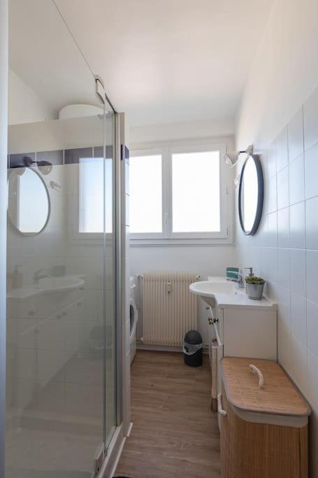 Cabana & Grand Appartement Cosy - Parking & Balcon Villefranche-sur-Saône Eksteriør bilde
