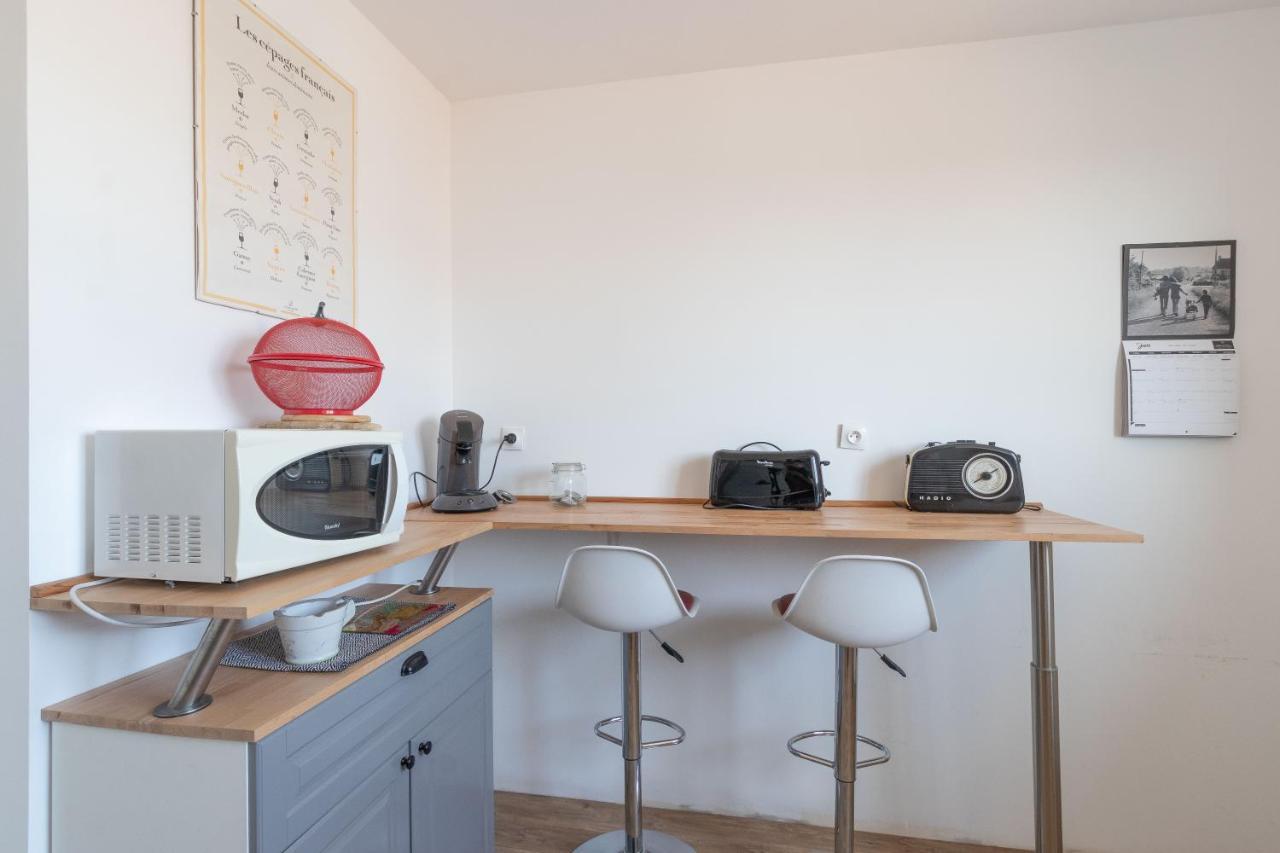 Cabana & Grand Appartement Cosy - Parking & Balcon Villefranche-sur-Saône Eksteriør bilde