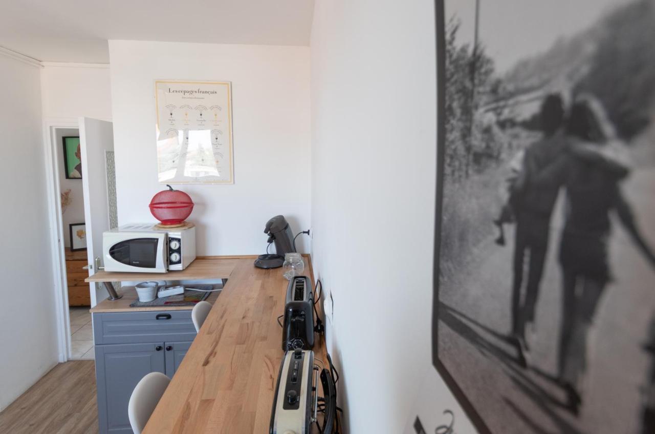 Cabana & Grand Appartement Cosy - Parking & Balcon Villefranche-sur-Saône Eksteriør bilde